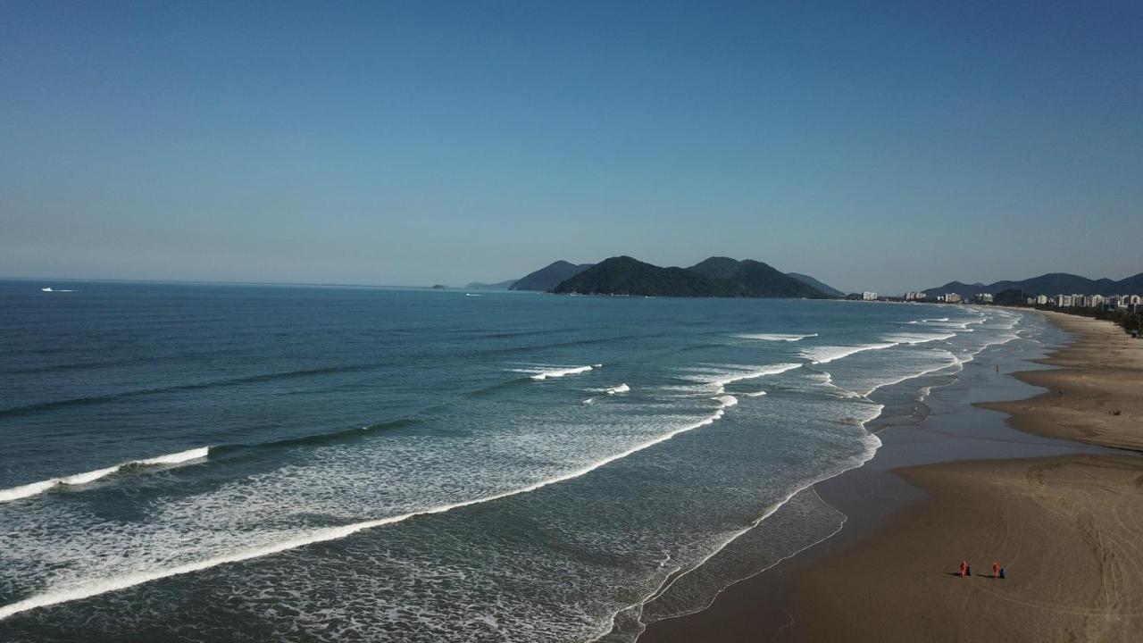 Chalé Jorai - pé na areia Bertioga Exterior foto