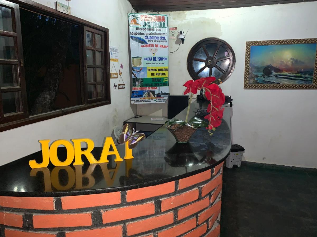Chalé Jorai - pé na areia Bertioga Exterior foto