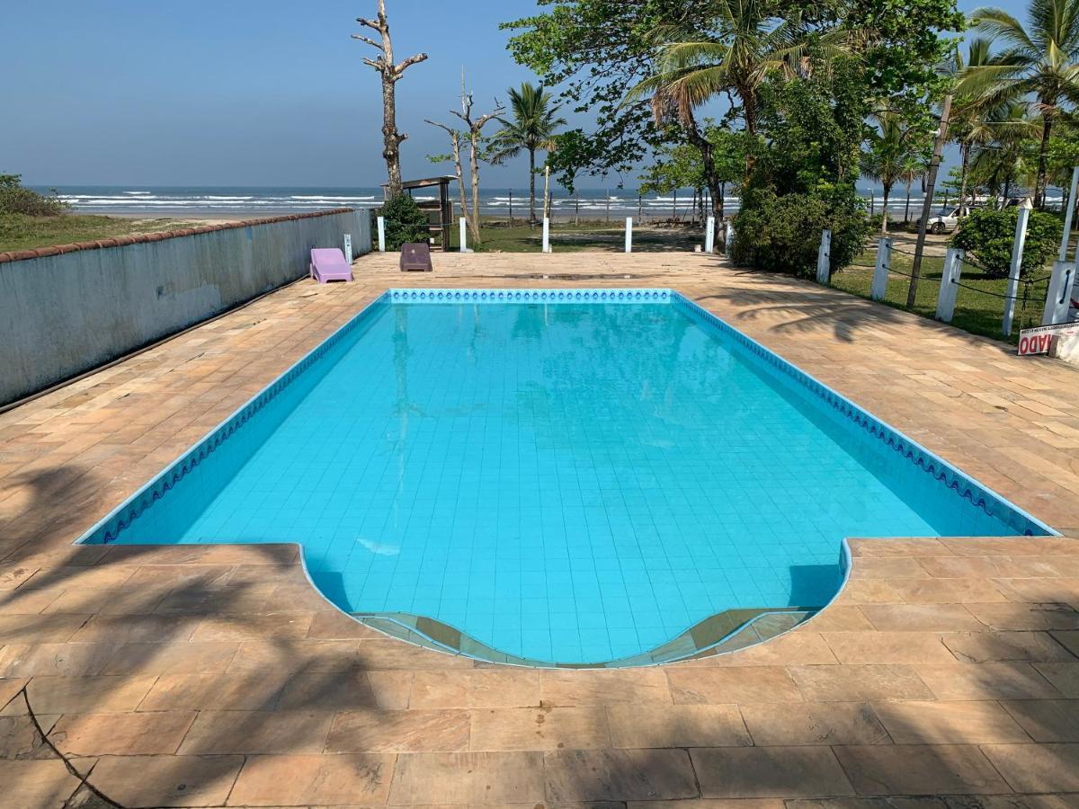 Chalé Jorai - pé na areia Bertioga Exterior foto