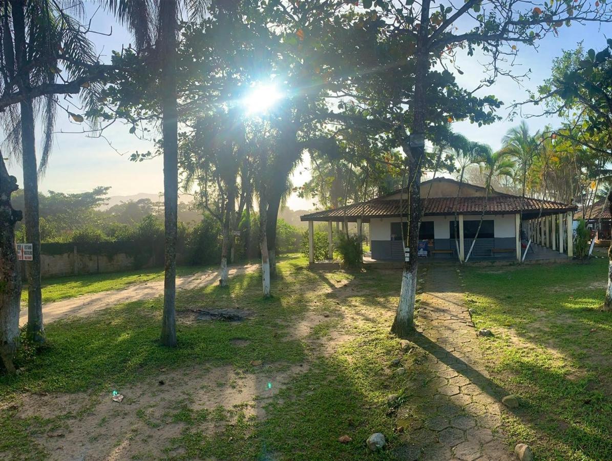Chalé Jorai - pé na areia Bertioga Exterior foto