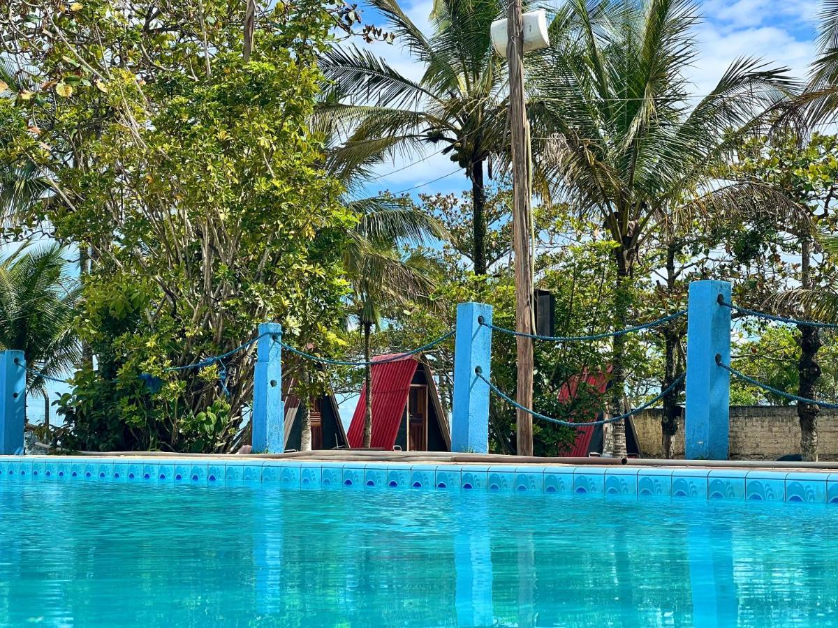 Chalé Jorai - pé na areia Bertioga Exterior foto