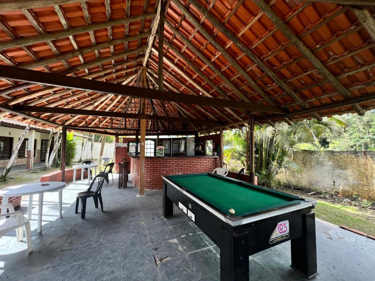 Chalé Jorai - pé na areia Bertioga Exterior foto