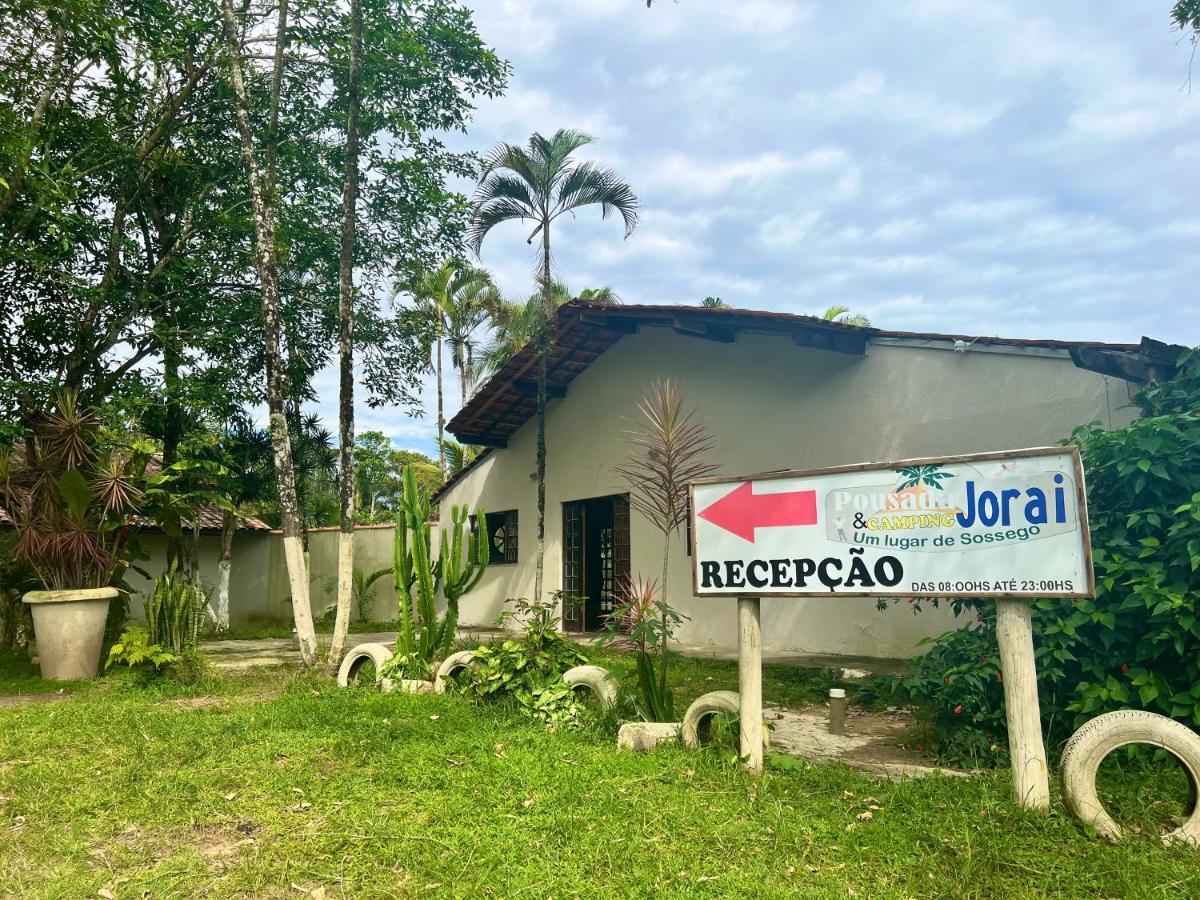 Chalé Jorai - pé na areia Bertioga Exterior foto